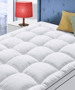 Sobrecolchón de Tamaño Twin para Dolor de Espalda, Cubierta