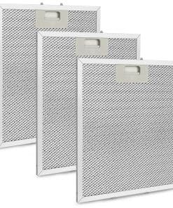 Filtro para campana de cocina de repuesto 2PCS con 5 capas