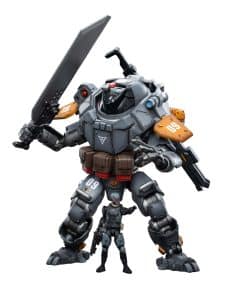 Figura de Acción Mecha Iron Wrecker 09 Tipo Colección