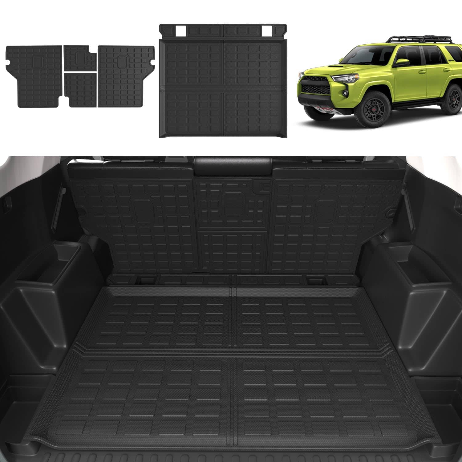 Xipoo Cargo Liner Compatible con Toyota 4Runner 2010-2024