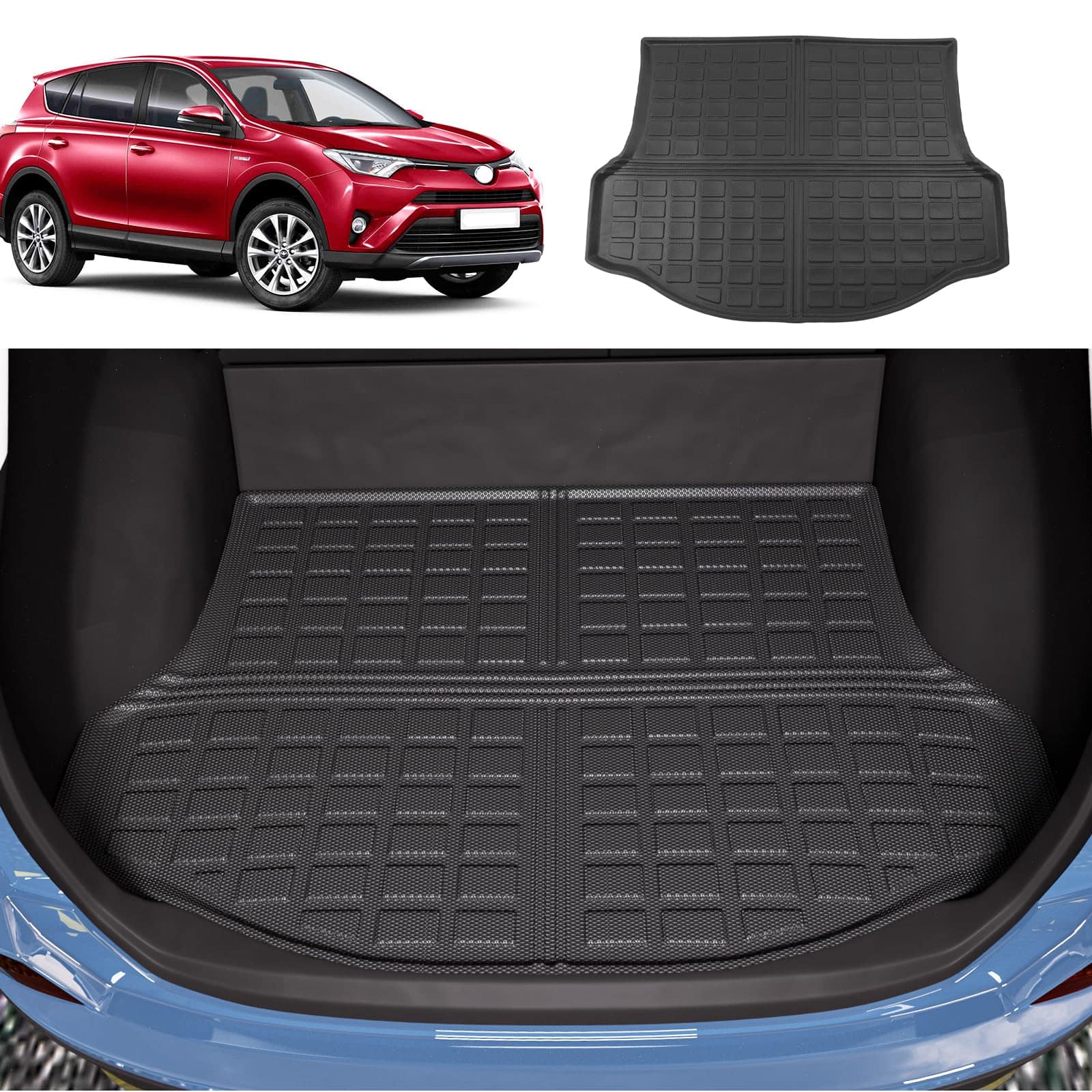 Cubierta de carga Xipoo compatible con Toyota RAV4