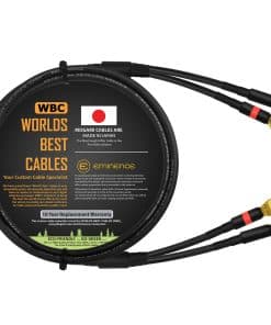 Cable de altavoz único para canal central - 6 pies -