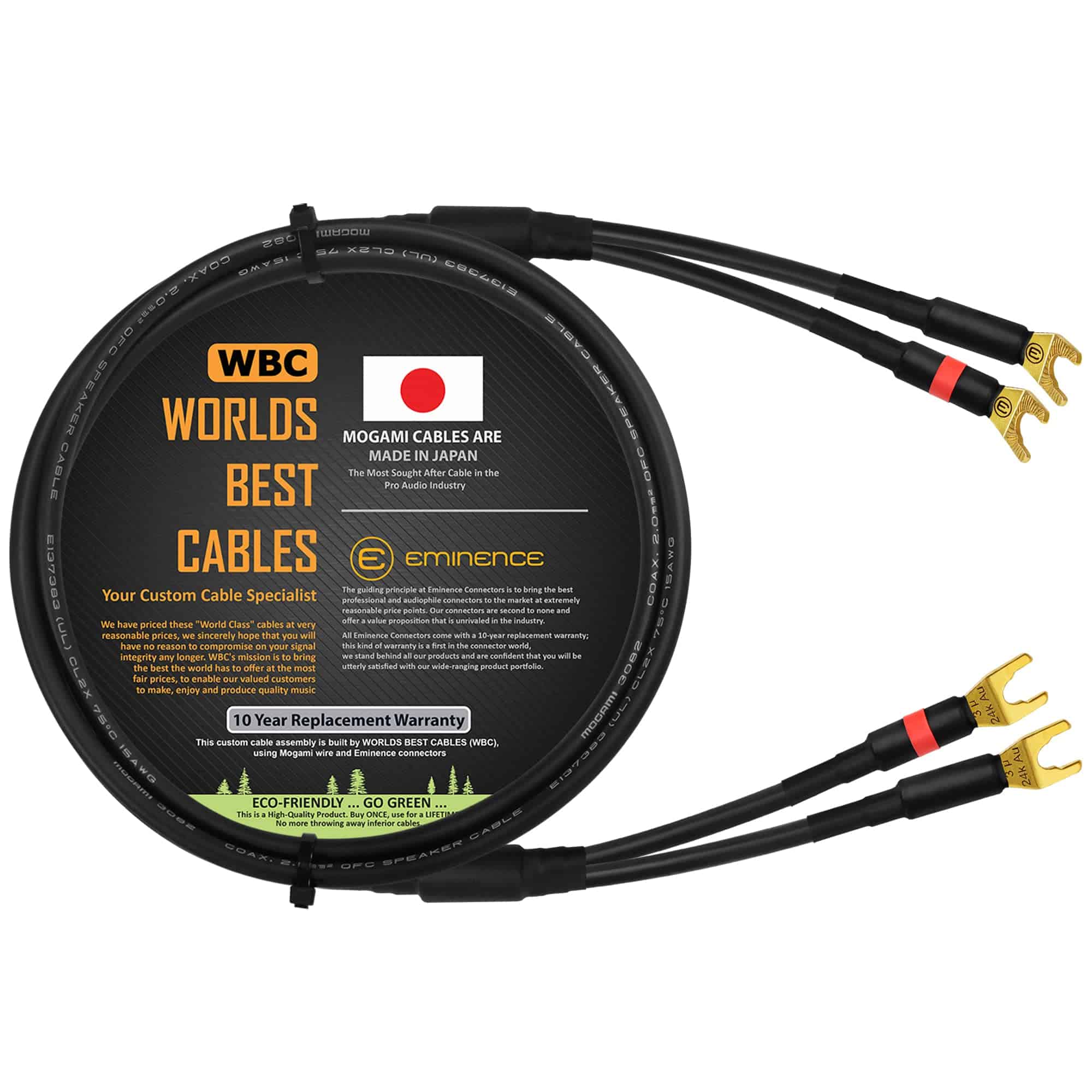 Cable de Altavoz Audiophile Coaxial para Canal Central - 3