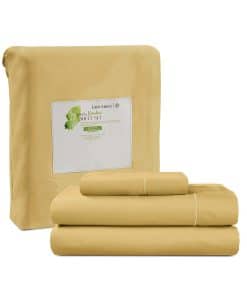 Juego de sábanas Lane Linen Twin XL - Rayón derivado del