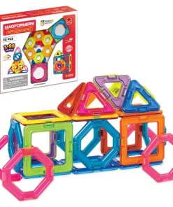 Set Magformers Challenger de 30 Piezas | Bloques de