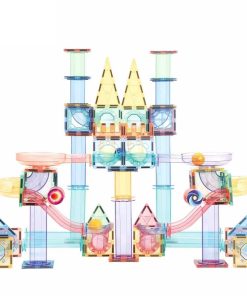 Bloques de Canicas Kebo 158PCS