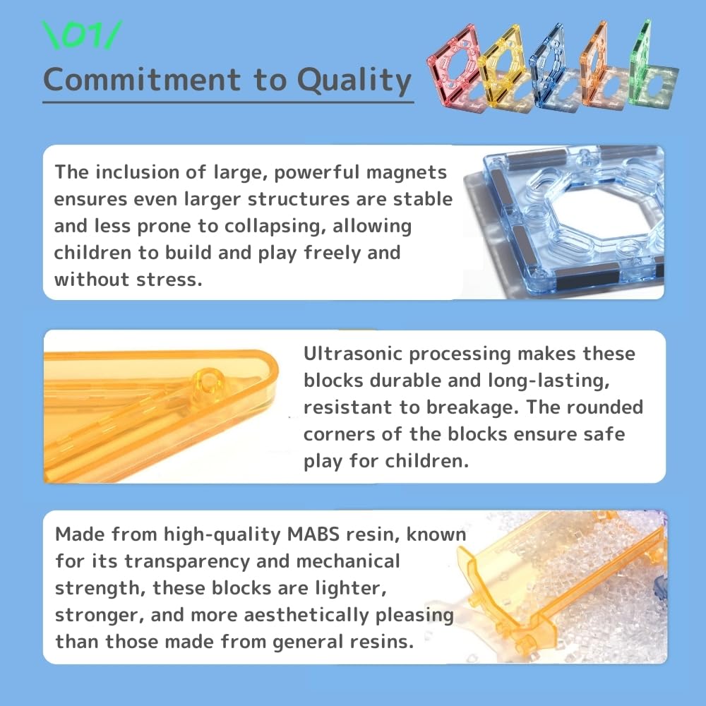 Bloques de Canicas Kebo 158PCS - Imagen 3