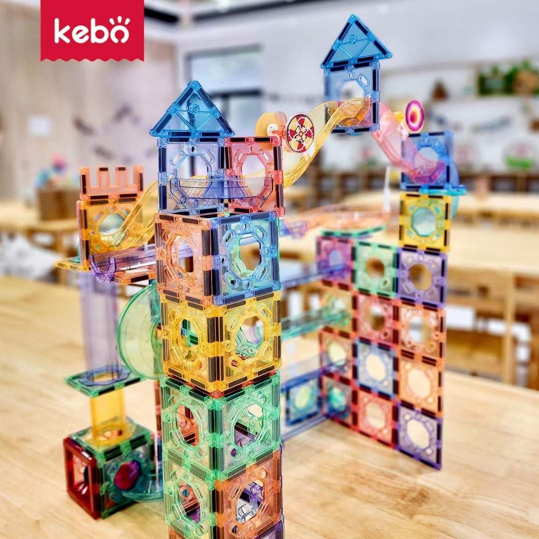 Bloques de Canicas Kebo 158PCS - Imagen 6