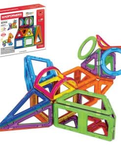 Set Básico Magformers de 42 Piezas | Bloques de