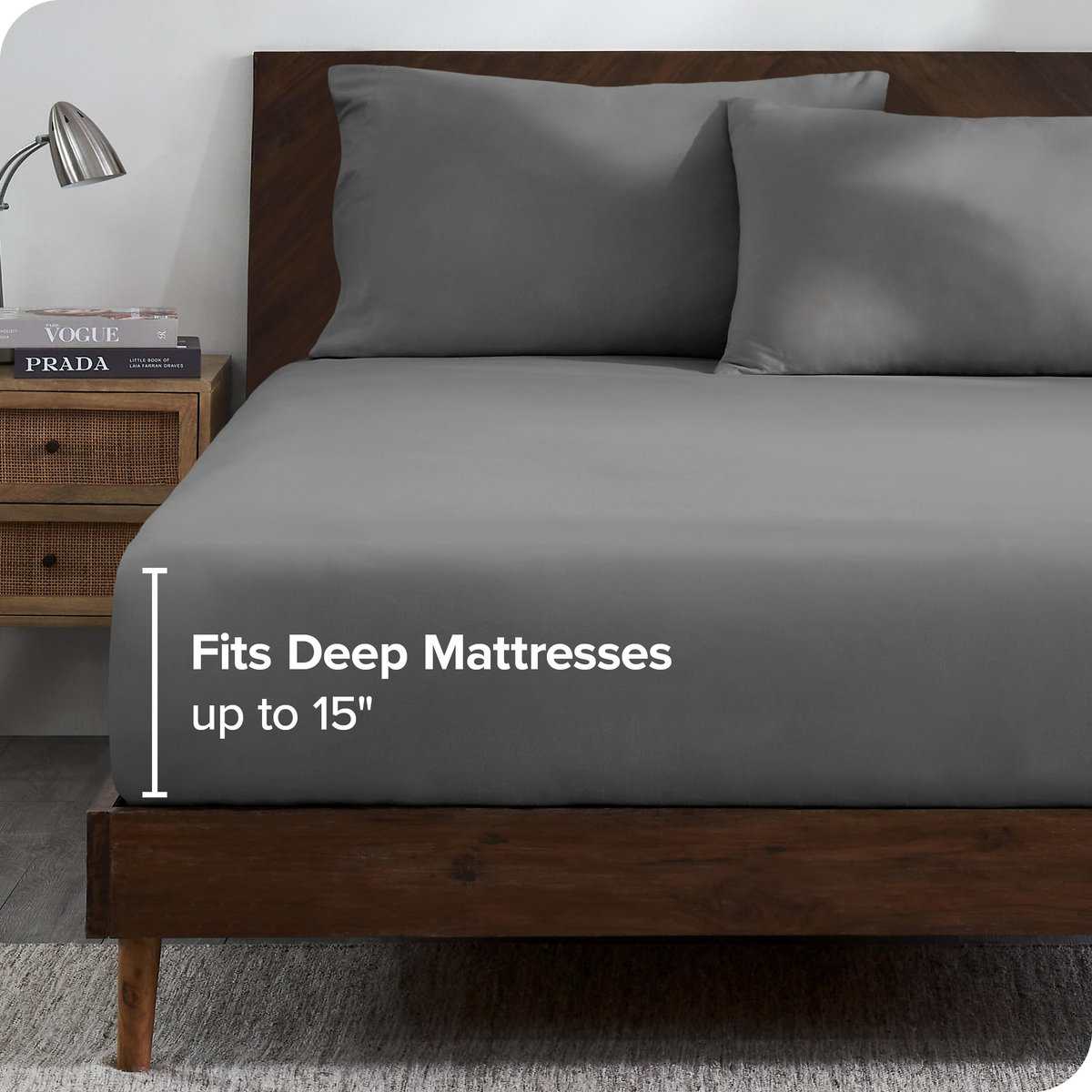 Sábana Ajustable de Jersey de Algodón Orgánico 100% de Bare - Imagen 6