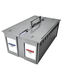 BCW 2-Row Graded Collectible Card Bin - Gris | Caja de