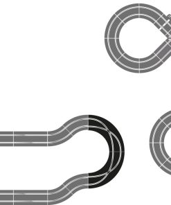 Scalextric Racing Curves Extension Pack 1:32 Juego de