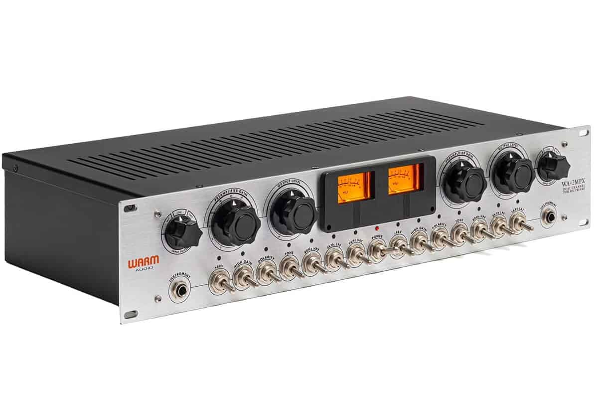 Warm Audio WA-2MPX Dual-Channel Tube Mic Preamp - Imagen 3
