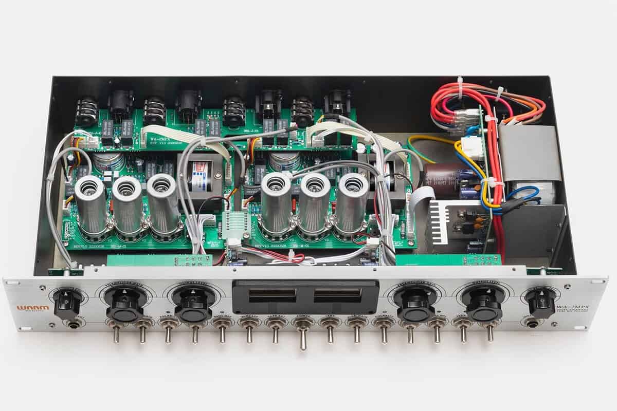 Warm Audio WA-2MPX Dual-Channel Tube Mic Preamp - Imagen 5