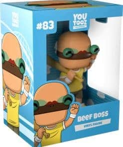 Figura de Vinilo Beef Boss #83 de YouTooz, Coleccionable de