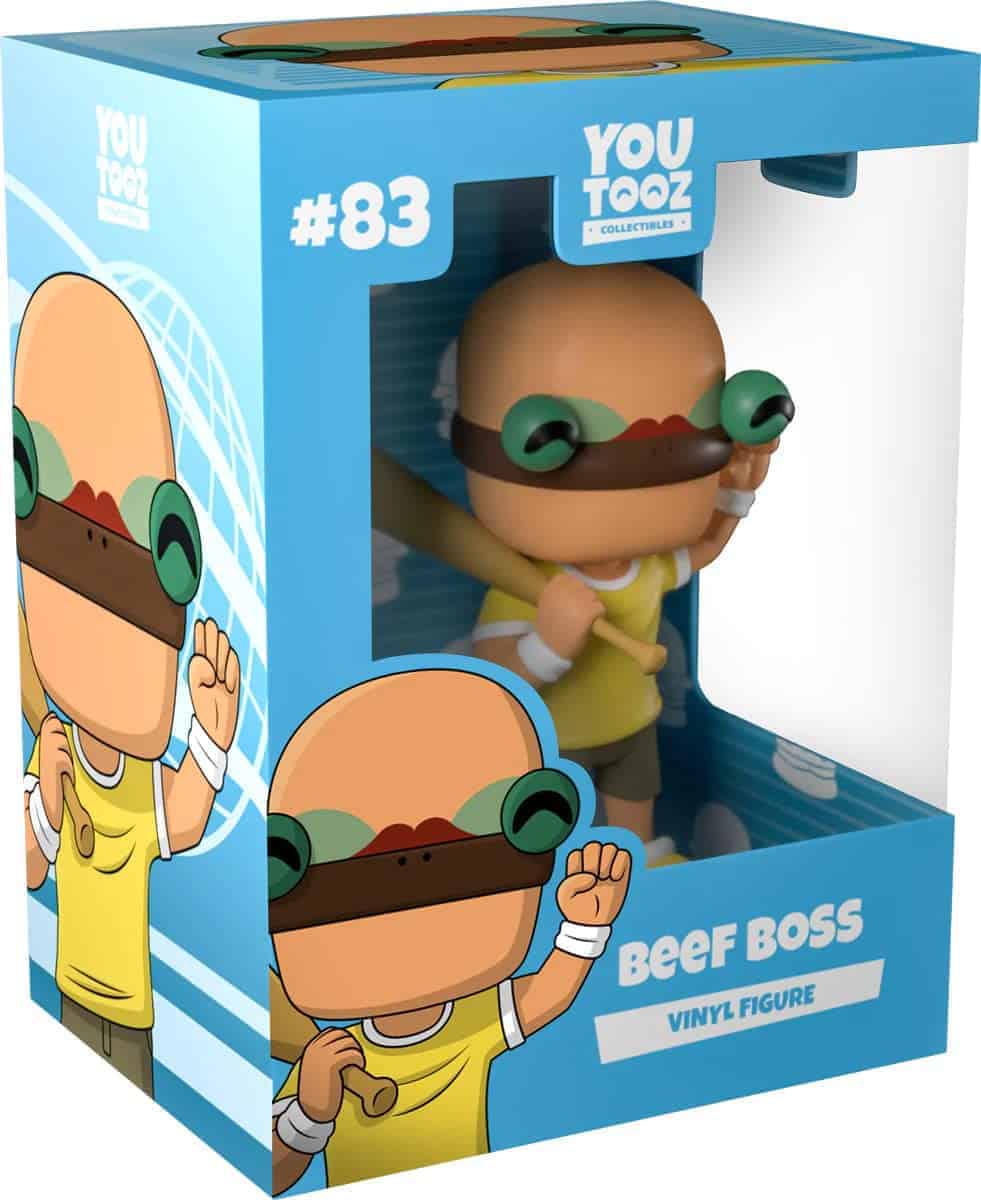 Figura de Vinilo Beef Boss #83 de YouTooz, Coleccionable de