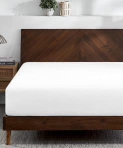 Sábana Ajustable "Jersey" de Algodón Orgánico 100% de Bare