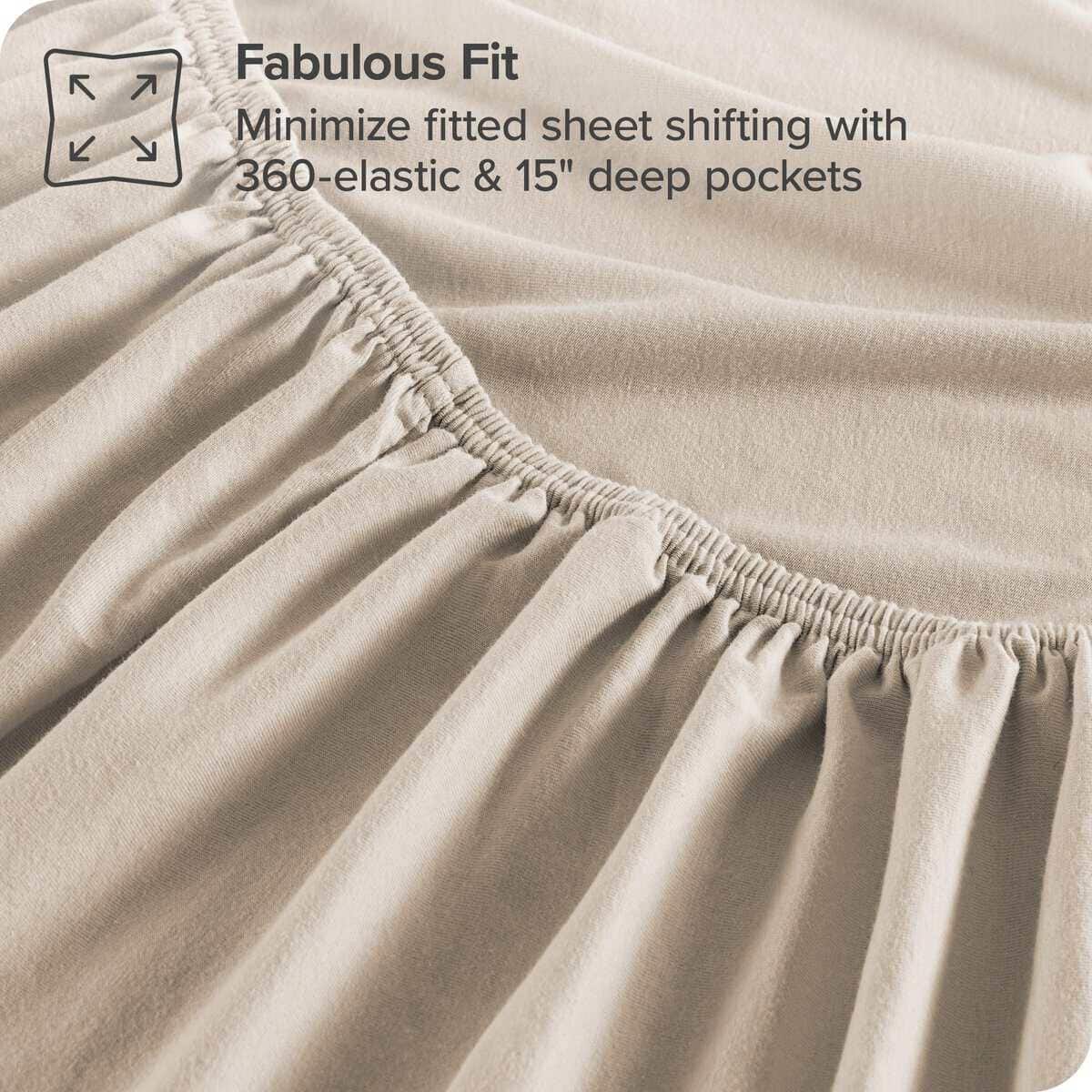 Sábana Ajustable de Jersey de Algodón 100% Orgánico Bare - Imagen 8