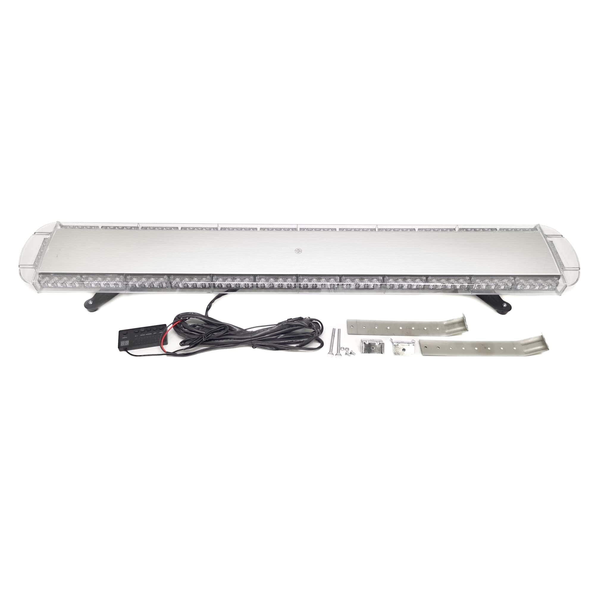 CFLMYYXGS 12V-24V 55" Pulgadas Luces Ámbar-Blancas 104 LED - Imagen 3