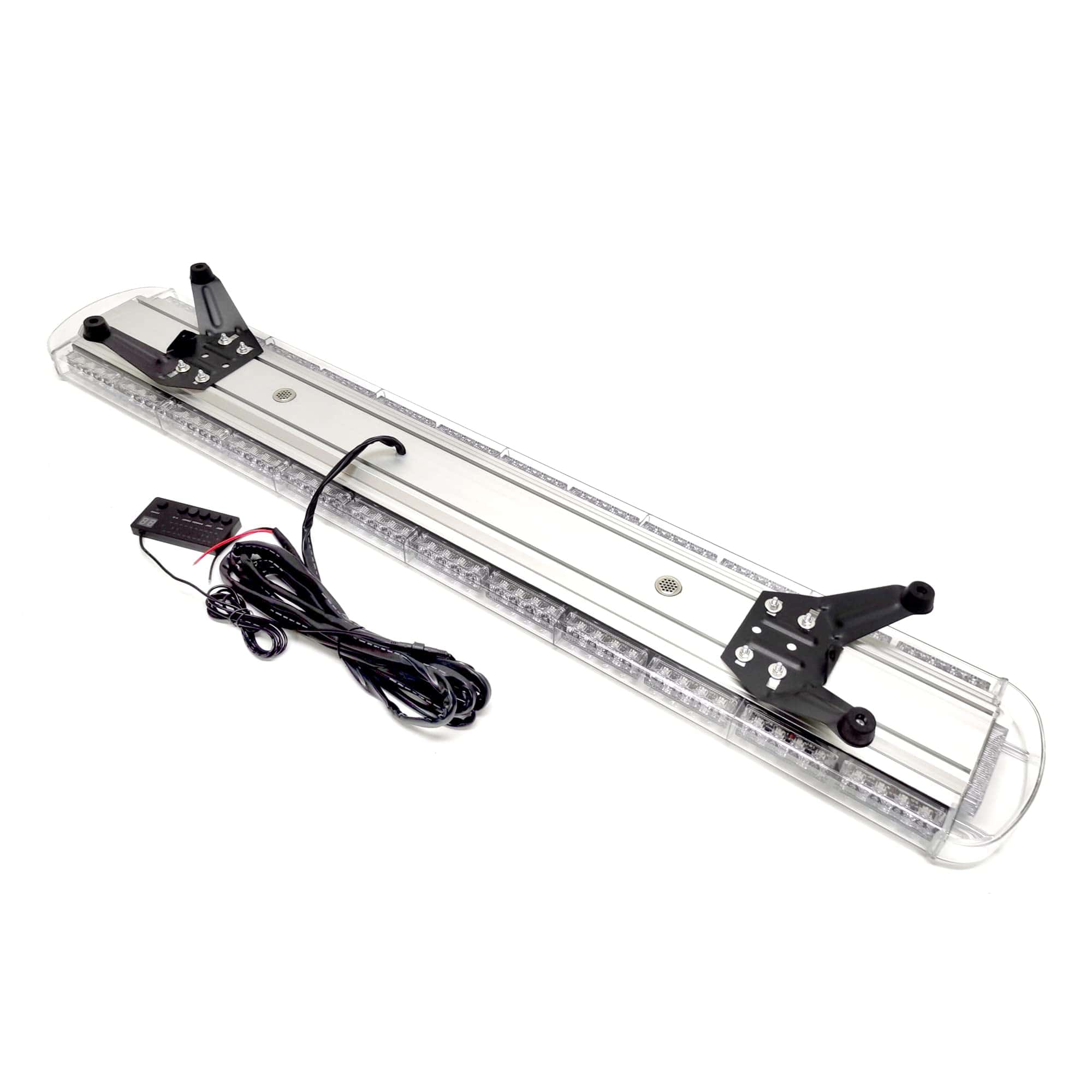 CFLMYYXGS 12V-24V 55" Pulgadas Luces Ámbar-Blancas 104 LED - Imagen 4