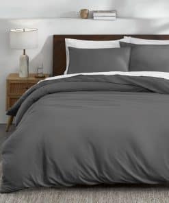 Set de Funda de Edredón 100% Algodón Orgánico Jersey de