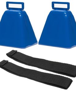 Campanas largas de vaca Bevin Bells 10LD (Azul y Azul) |