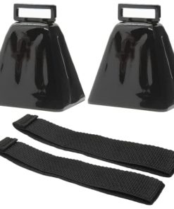 Campanas de Vaca a Distancia Larga Bevin Bells 10LD (Negro