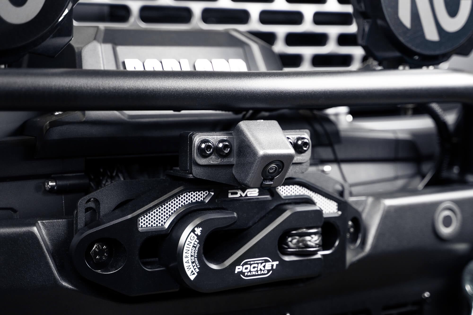 Soporte de reubicación de cámara delantera para Ford Bronco - Imagen 8