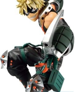 Figura Coleccionable Bandai Spirits -Katsuki Bakugo
