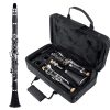 ¡APROBADO POR MAESTROS! Clarinete Bb Carolina Winds