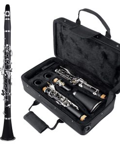 ¡APROBADO POR MAESTROS! Clarinete Bb Carolina Winds