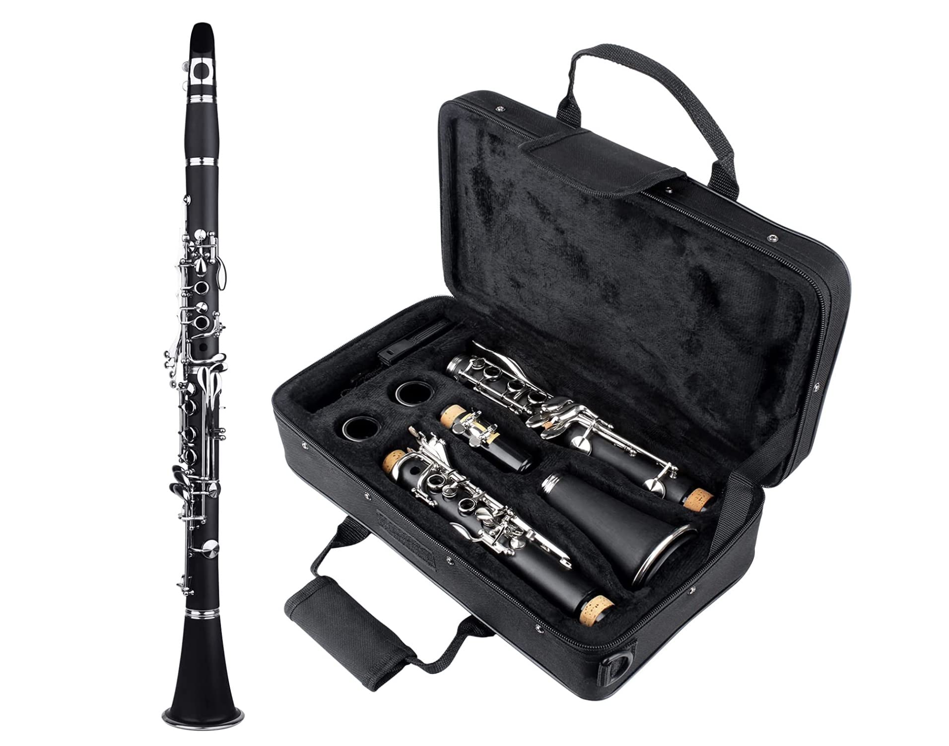 ¡APROBADO POR MAESTROS! Clarinete Bb Carolina Winds