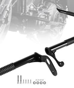 Deslizadores de marco de barra de choque para reposapiés de