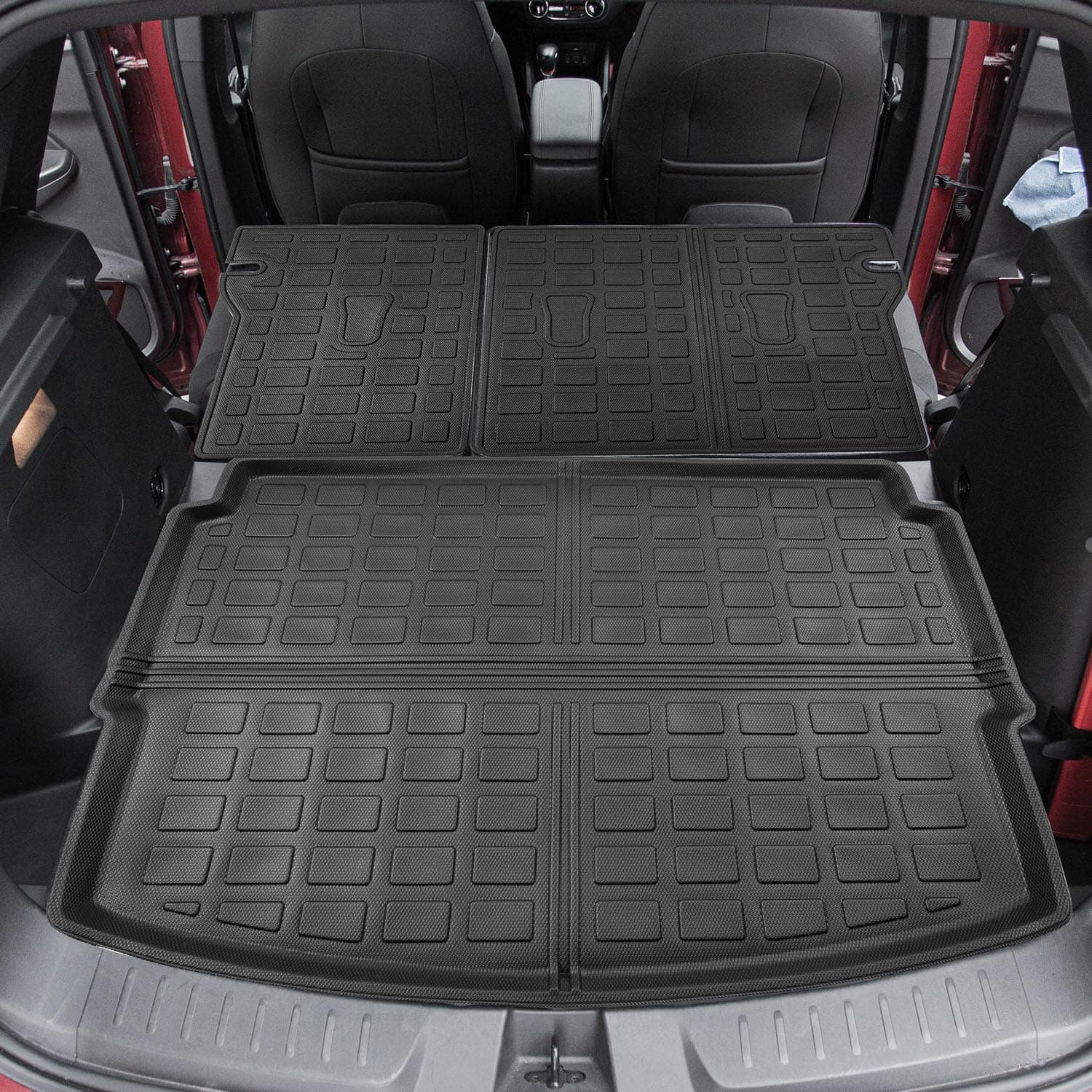 Tapete de Maletero Xipoo Compatible con Chevy Trailblazer