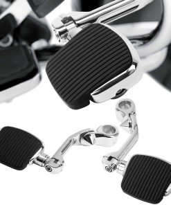 Kit de Soportes de Piso Ajustables en Ángulo Largo de 1.25"