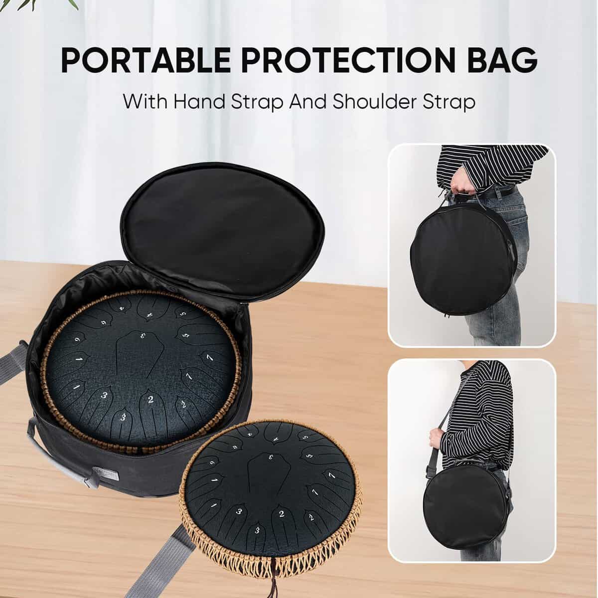 Steel Tongue Drum for Adults: Instrumento Musical Juego de - Imagen 6