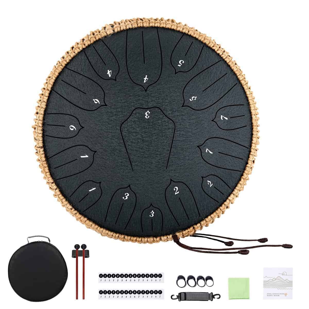 Steel Tongue Drum for Adults: Instrumento Musical Juego de