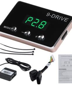 Controlador de respuesta de aceleración YIBEICO, 9 modos de