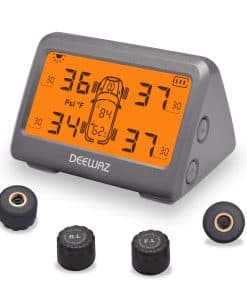 Sistema de Monitoreo de Presión de Neumáticos Solar TPMS,