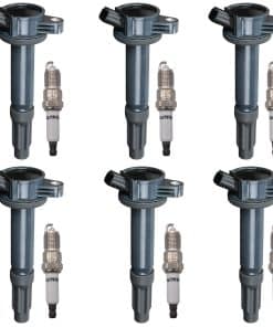 Conjunto de 6 Bobinas de Encendido con Bujías de Iridio