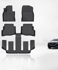 Tapetes para piso a medida KELCSEECS para Mazda CX-9