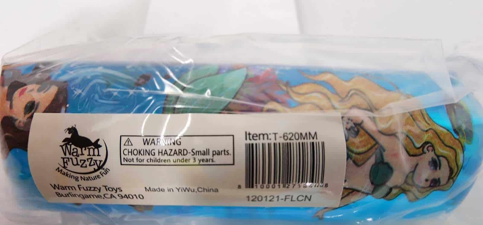 Juguetes Sensoriales WARM FUZZY - Caja -Sirena - Imagen 4