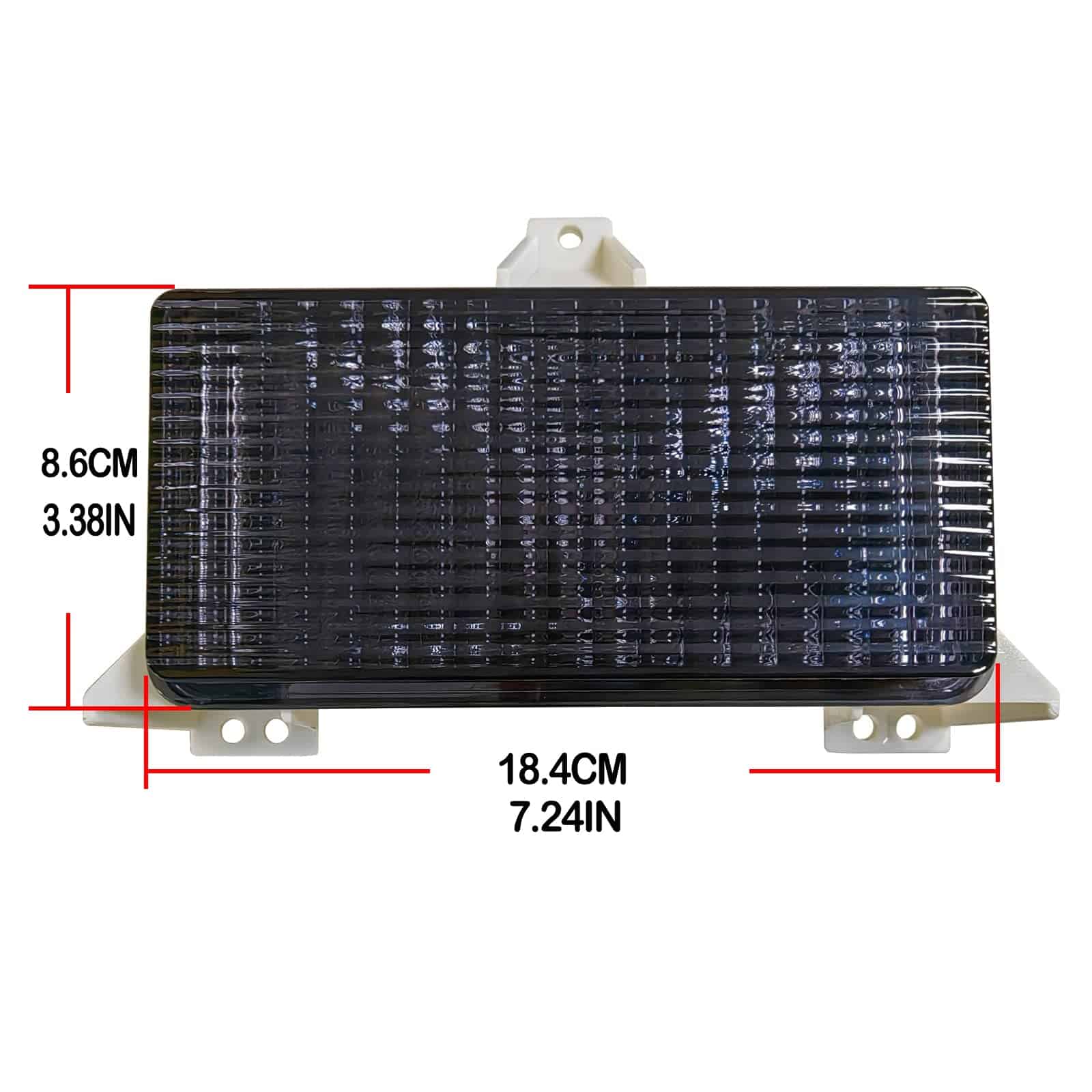 Luz de señal de marcador delantera de lente ahumada - Imagen 7