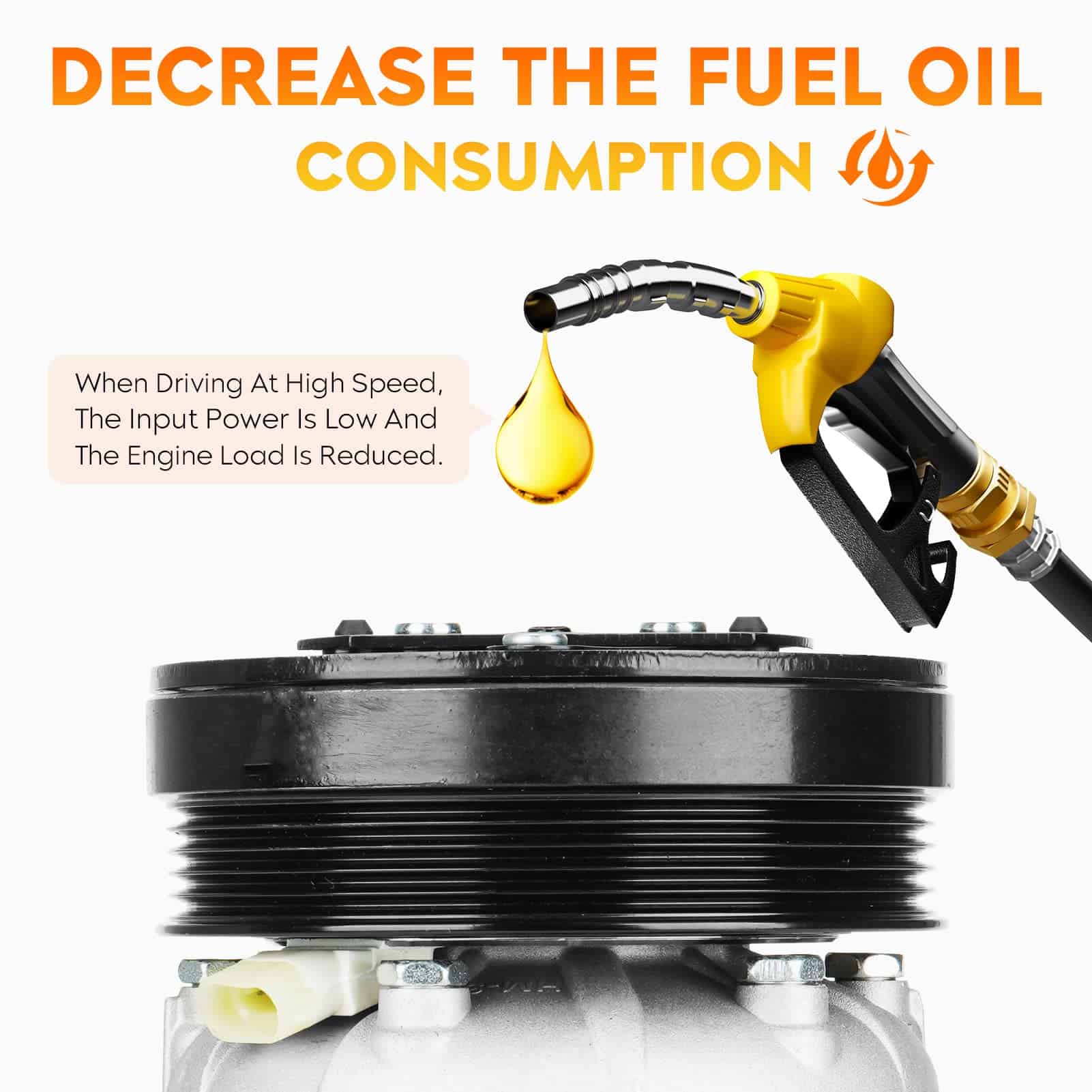 Compresor de Aire Acondicionado y Embrague -1 6512783 - Imagen 3