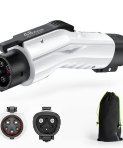 Adaptador Tesla a J1772 para PHEVs y EVs, 48A/250V AC,