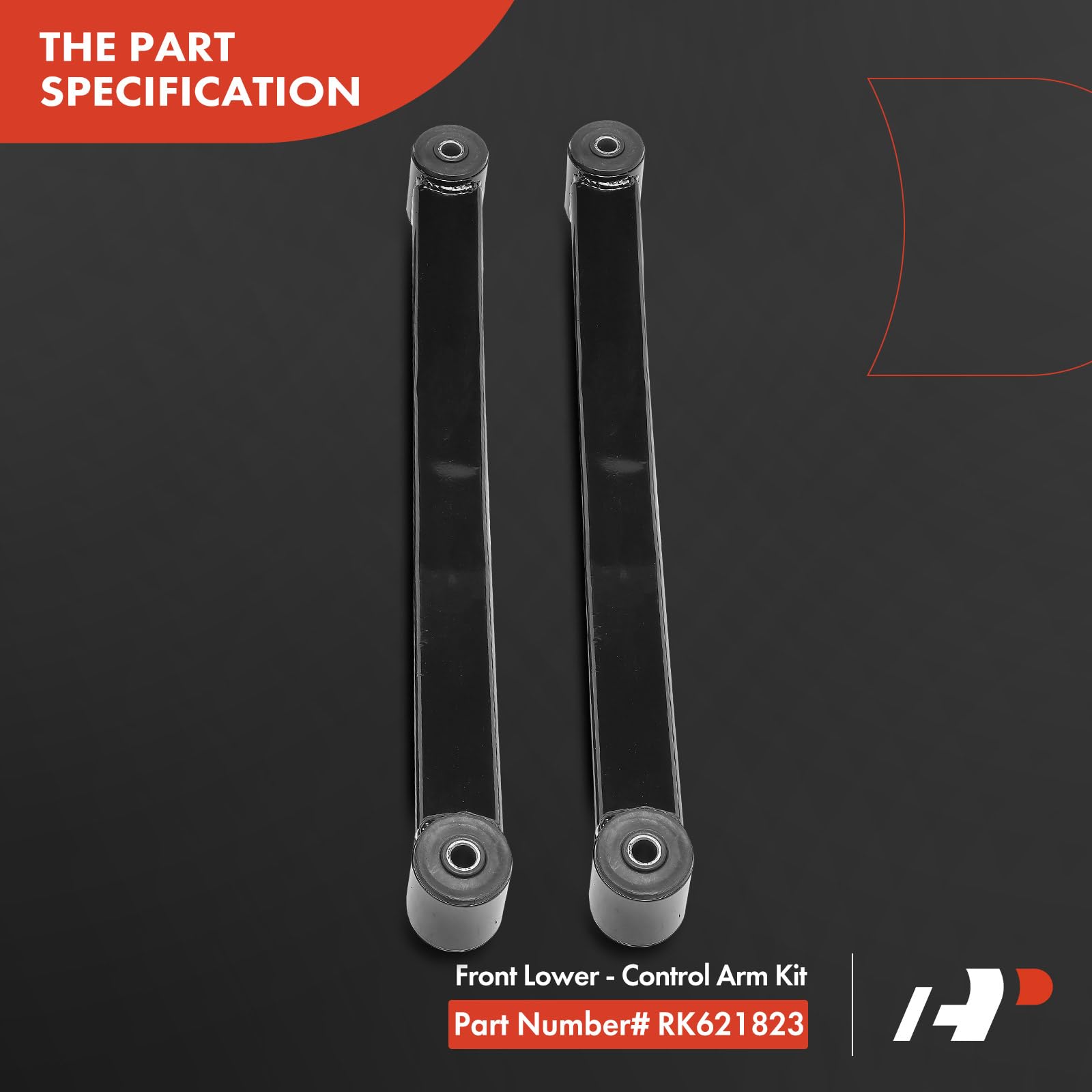 A-Premium 2 x Brazo de Control Inferior Delantero sin Junta - Imagen 5