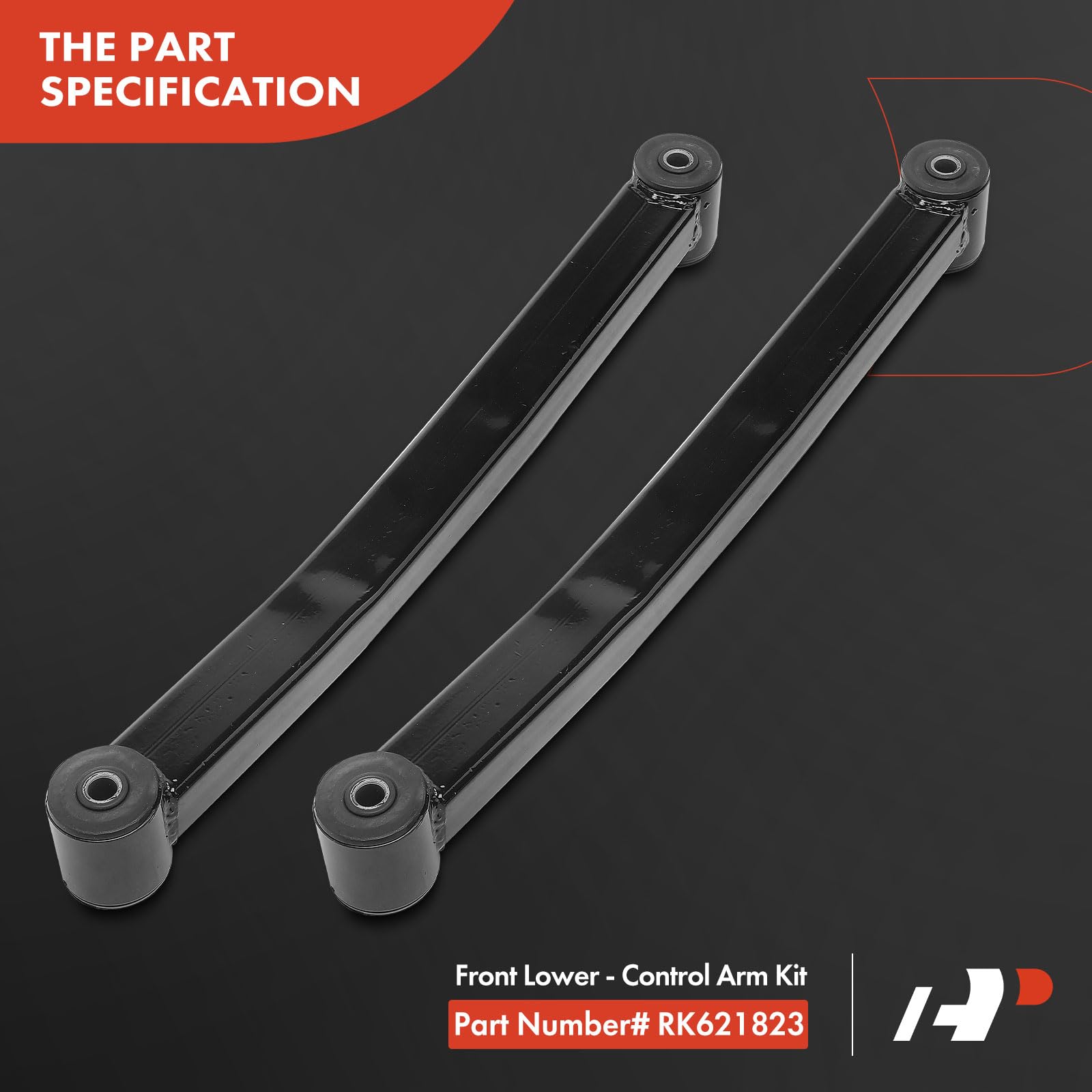 A-Premium 2 x Brazo de Control Inferior Delantero sin Junta - Imagen 4