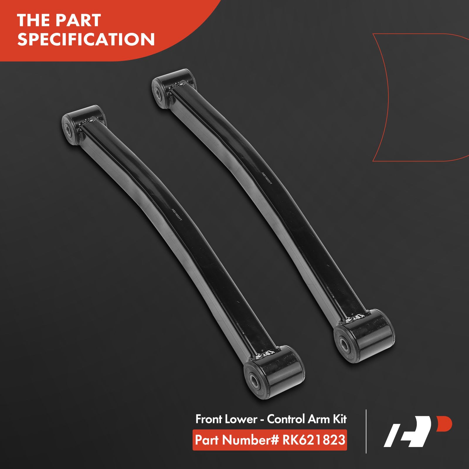 A-Premium 2 x Brazo de Control Inferior Delantero sin Junta - Imagen 6