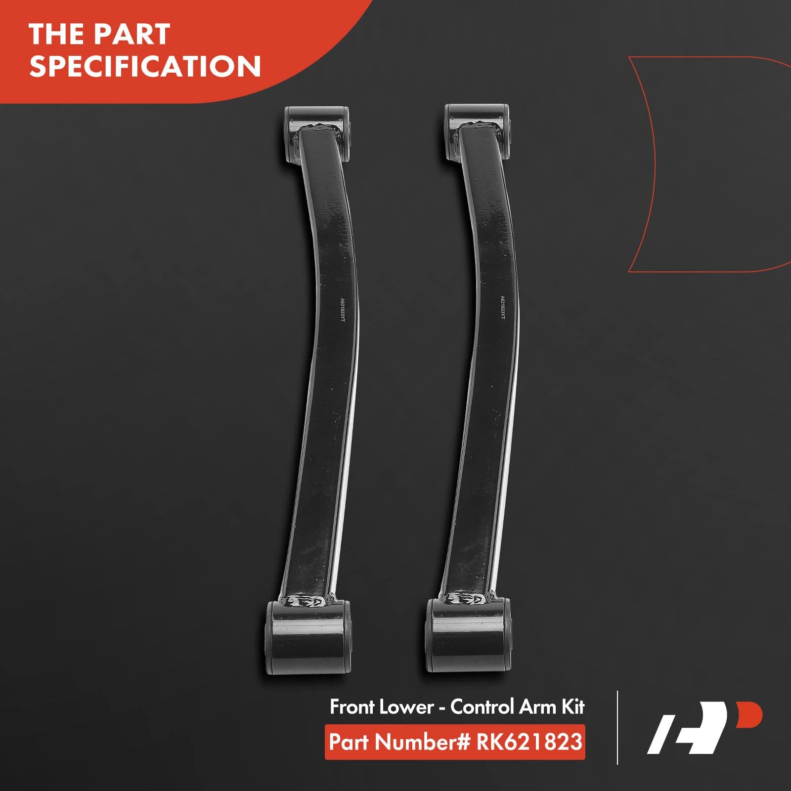 A-Premium 2 x Brazo de Control Inferior Delantero sin Junta - Imagen 7