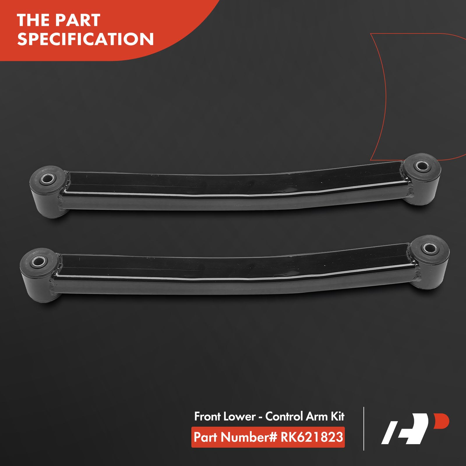 A-Premium 2 x Brazo de Control Inferior Delantero sin Junta - Imagen 9